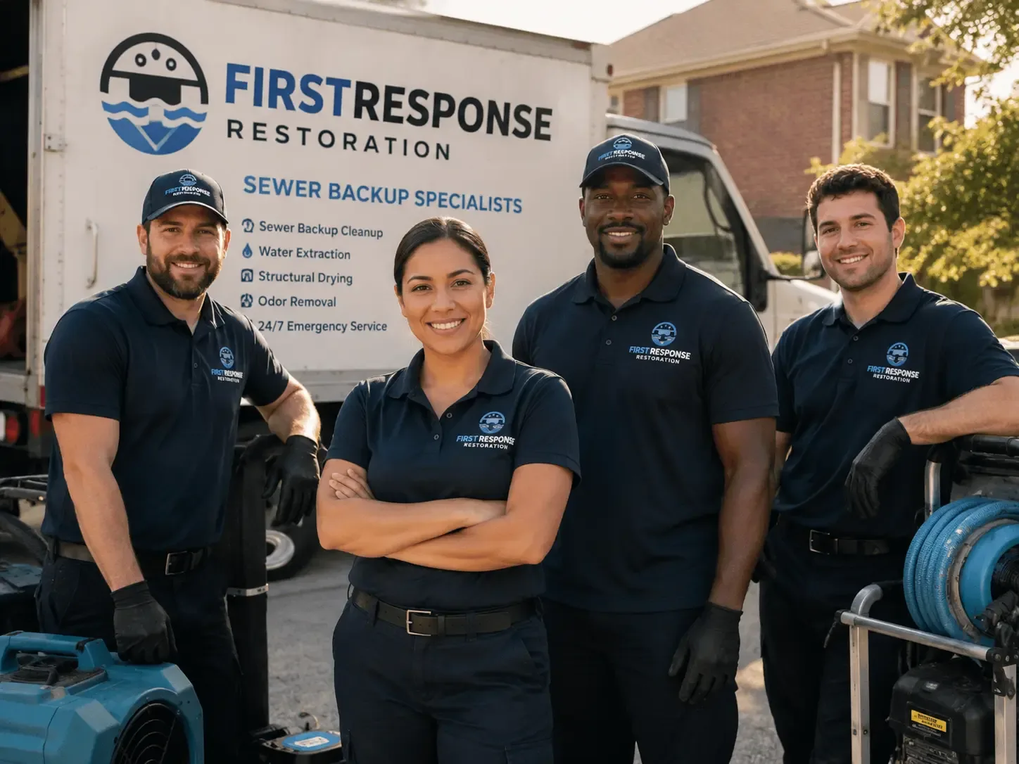 FirstResponse Restoration serving Wrightstown, WI